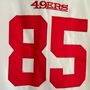 San Francisco 49Ers Nike NFL On Field Jersey